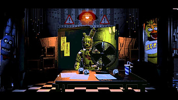 Fnaf 1 HD wallpaper