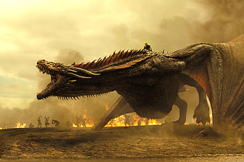 Game of Thrones, Dragons , TV shows HD wallpaper