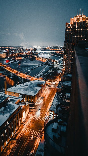 Minneapolis, Travels, Top backgrounds HD phone wallpaper