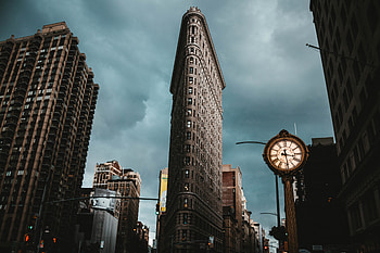 Flatiron Building New York , new-york, world, building, usa HD wallpaper