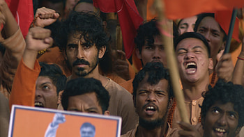 Monkey Man 2024: Rally Scene, movie, Monkey Man (2024) HD wallpaper