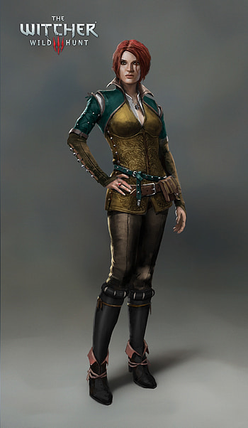 The Witcher 3: Wild Hunt, Triss Merigold / and Mobile Backgrounds HD phone wallpaper