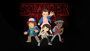 Stranger Things Fanart, stranger-things, tv-shows, artist, artwork, digital-art, artstation HD wallpaper
