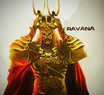 Demon king. King art, King ravana, God art, Ravanasura HD wallpaper