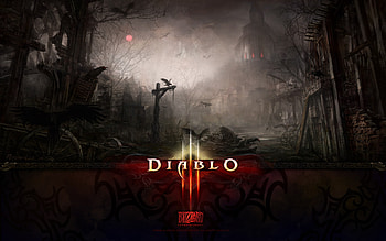 Diablo 3 - Tristram, blizzard, diablo 3, tristram HD wallpaper