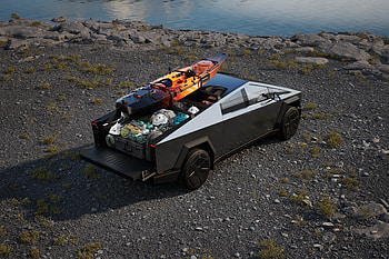 Tesla Cybertruck Ultra, vehicle, Tesla, Tesla Cybertruck HD wallpaper
