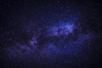Universe, Stars, Night, Starry Sky, Milky Way HD wallpaper