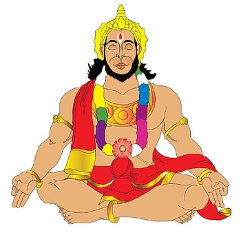 Hanuman Ji Animated (Page 1), Cartoon Hanuman HD wallpaper