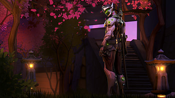 Genji Overwatch , genji-overwatch, overwatch, games, artwork, deviantart HD wallpaper