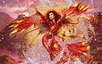 Fantasy and 3D Girl, girl, fantasy HD wallpaper
