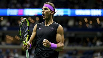 Rafael Nadal, US Open 2019 , Christopher Cunningham HD wallpaper