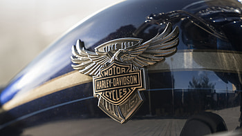 Harley-Davidson Logo, Auto, Motorcycles, CVO Limited HD wallpaper