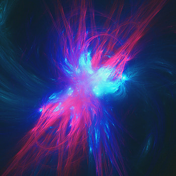 Abstract, Glare, Shine, Light, Fractal, Mixing HD phone wallpaper