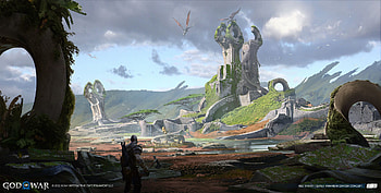 video game, God of War: Ragnarök HD wallpaper