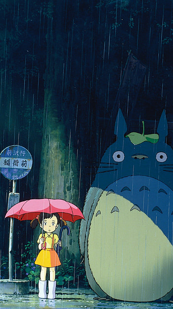 My Neighbor Totoro, Animated masterpiece, collection, Beautiful anime HD phone wallpaper