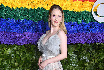 Rachel Brosnahan, Celebrity, Actress, American, Blonde, Smile HD wallpaper