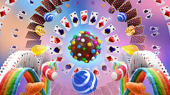 Candy Crush Saga : Sweet Gaming Adventure, video game, Candy Crush Saga HD wallpaper