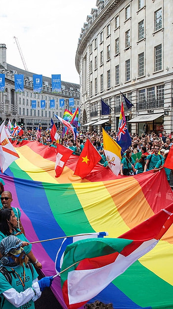 Pride, London, Parade HD phone wallpaper