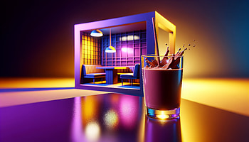 Indulge in Chocolate Milk - Ultra, chocolate milk, cocktail, drink, interior, Modern HD wallpaper