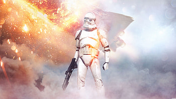 Video Game, Star Wars, Battlefield, Stormtrooper HD wallpaper