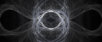 Fractal, shapes, line, abstract HD wallpaper