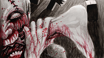 Zombie, Dark HD wallpaper