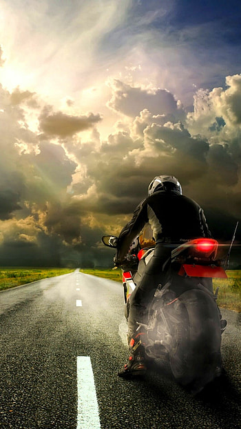 Bike, Road warrior, Speed demon, Two-wheeled elegance HD phone wallpaper