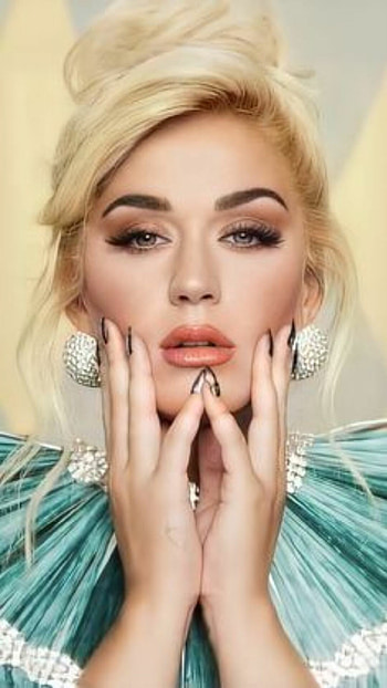 Katy Perry, Iconic , Pop diva, Music inspiration HD phone wallpaper