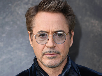 Robert Downey Jr., background, Famous actor, Stunning HD wallpaper