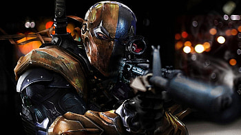 Deathstroke, DC, , Hero HD wallpaper