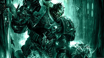 --Otife-Warhammer-40k-Fantasy-Art-Artwork-Chaos -Space-Marine-Soul-Hunter-Talos---.jpg HD wallpaper