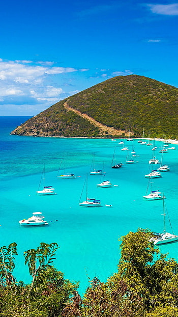 Jost Van Dyke, Islands HD phone wallpaper