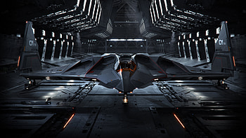 Star Citizen, Inside a Spaceship HD wallpaper