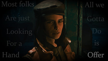 Fallout 4 Piper Wright - Iconic Video Game Character Portrait, video game, Fallout 4 HD wallpaper