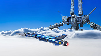 Robotech Macross : Valkyrie Over the Clouds, Robotech, Macross HD wallpaper