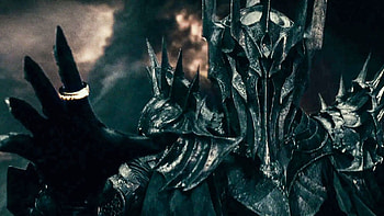 Sauron, Best villain, High fantasy, Fandomwire article HD wallpaper