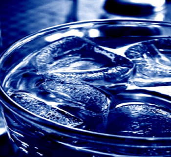 The Blue Cubes, blue, abstract, ice HD wallpaper