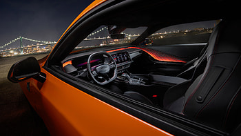 2026 Dodge Charger Scat Pack, 8th Gen, Coupe, Turbo, V6, car HD wallpaper