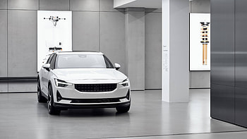 Showroom, Polestar HD wallpaper