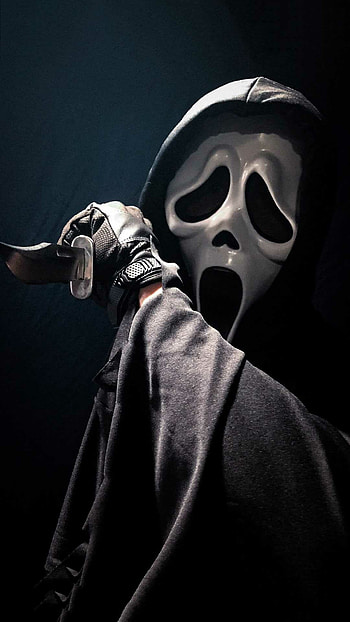 Scream (2022), idlewp, Haunting scream, Horror-themed HD phone wallpaper