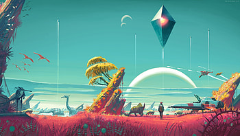 No Man's Sky, , , Best Games 2015, game, sci ... HD wallpaper