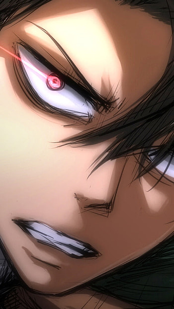 Levi Ackerman, Anime, Attack on Titan HD phone wallpaper