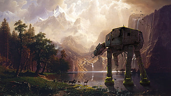 Star Wars iPad HD wallpaper