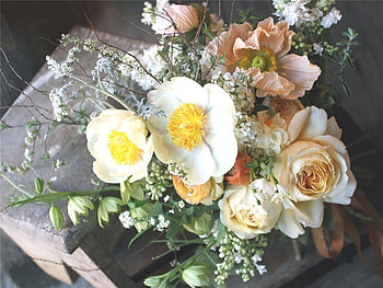Bouquet, pastel, natural, color, graphy, beautiful, still life, simple, nature, flowers HD wallpaper