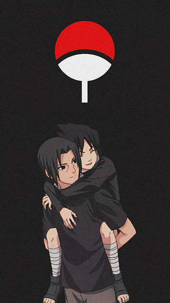 Sasuke and itachi, naruto HD phone wallpaper