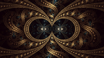 Full 1080i circles, lines, patterns WallpapeprsCraft HD wallpaper