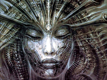 H.R. Giger, Captivating , Transcendent art, Striking visuals HD wallpaper