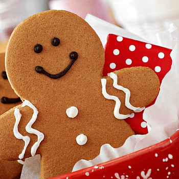 Close-up, Gingerbread Man HD phone wallpaper