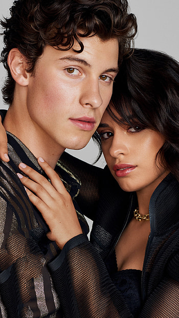 Shawn Mendes, Camila Cabello, V Magazine, Samsung Galaxy HD phone wallpaper
