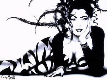 JenniferJanesko1, black, jenniferjanesko, woman, nice HD wallpaper